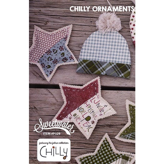 Chilly Ornaments Sewing Pattern by Sweetwater