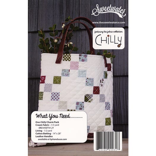Chilly Tote Sewing Pattern Sweetwater