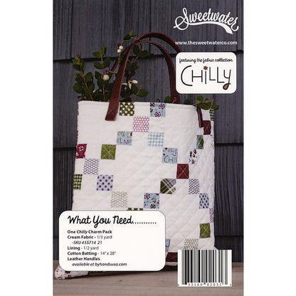 Chilly Tote Sewing Pattern Sweetwater