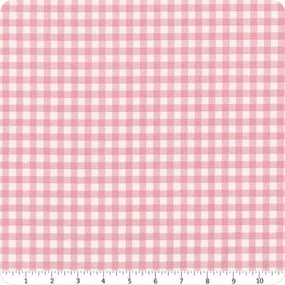 Sweet Pink Gingham Blush