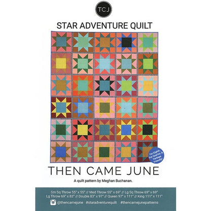 Star Adventure Quilt Pattern