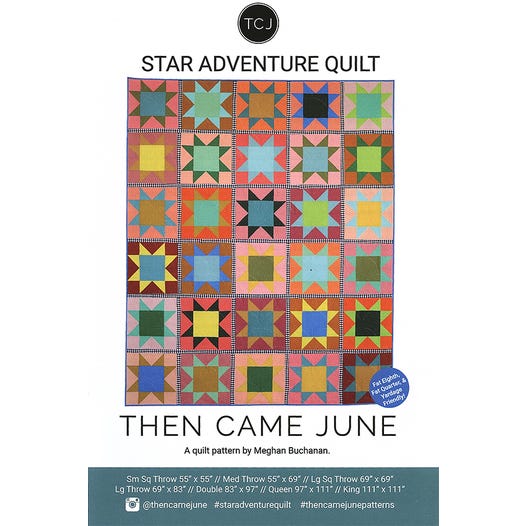 Star Adventure Quilt Pattern