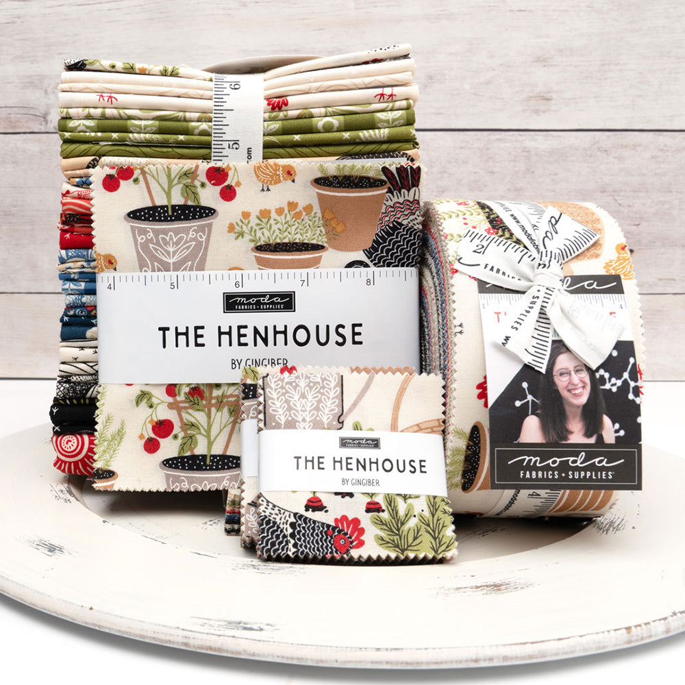 The Henhouse | by Gingiber for MODA
