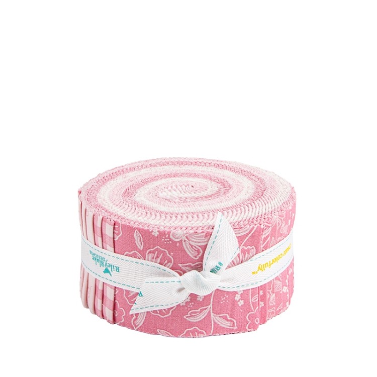 Sweet Pink 2.5 Inch Rolie Polie 40 Pcs.