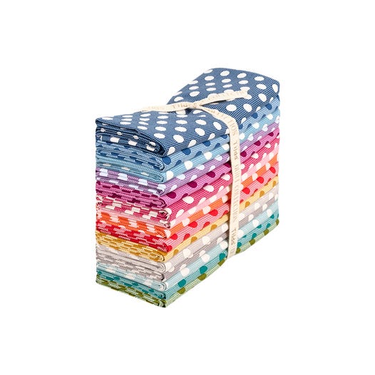 Tilda Medium Dots Fat Quarter Bundle