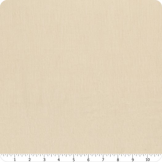 Chambray Basics Putty White