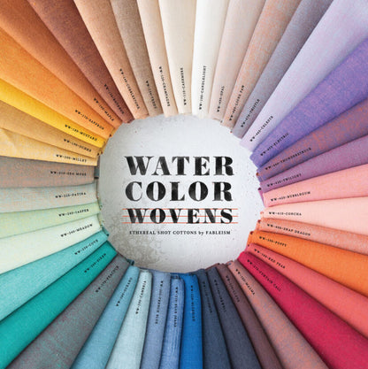 Watercolor Wovens in Skyscape | Fat Quarter Bundles