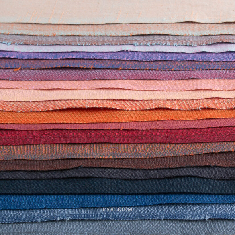 Watercolor Wovens in Skyscape | Fat Quarter Bundles