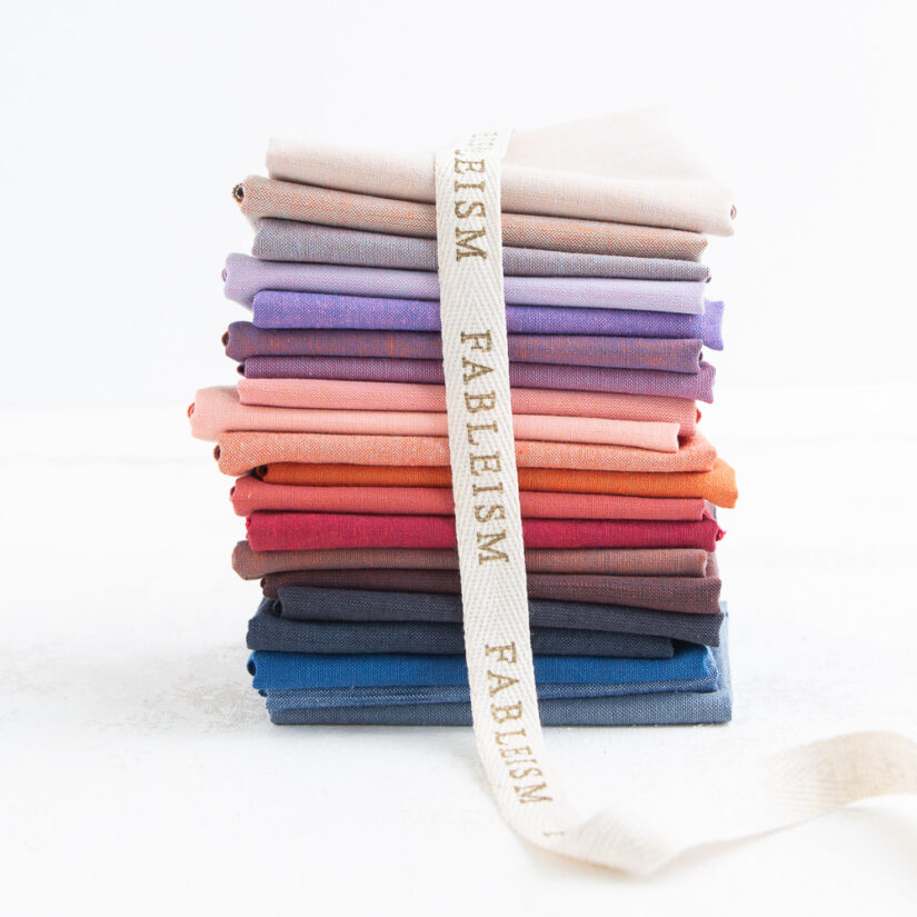 Watercolor Wovens in Skyscape | Fat Quarter Bundles