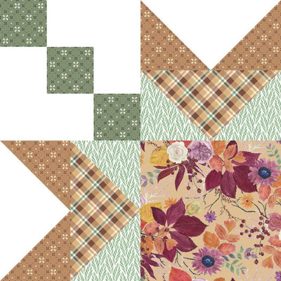 Evening on the Prairie Cloud Garden 108" Wide Yardage