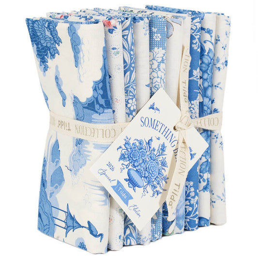 Something Blue Fat Quarter Bundle in Light