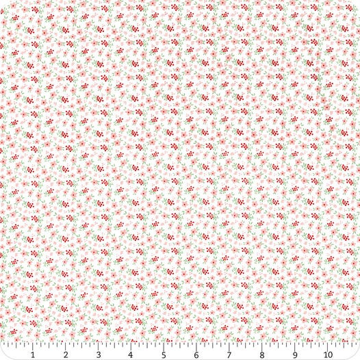 Whimsical Woodland Pink Mini Florals