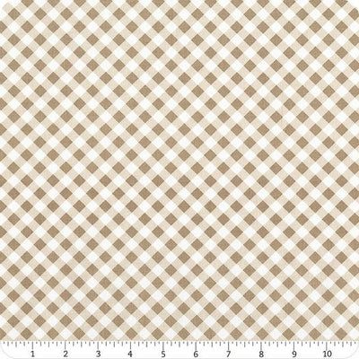 Whimsical Woodland Natural Gingham