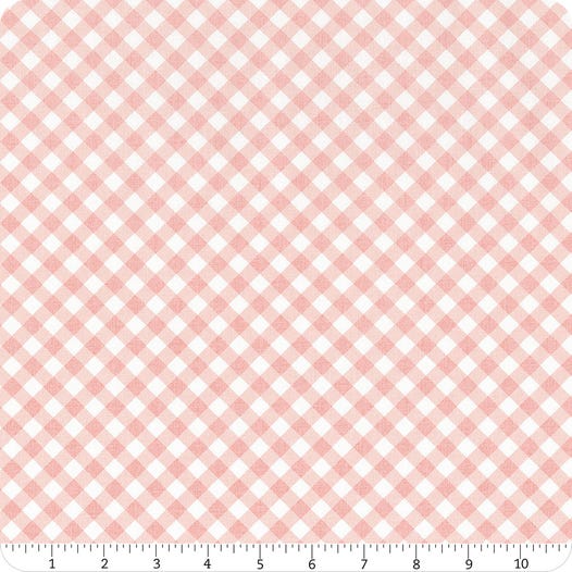 Whimsical Woodland Pink Gingham