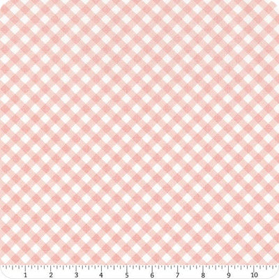 Whimsical Woodland Pink Gingham