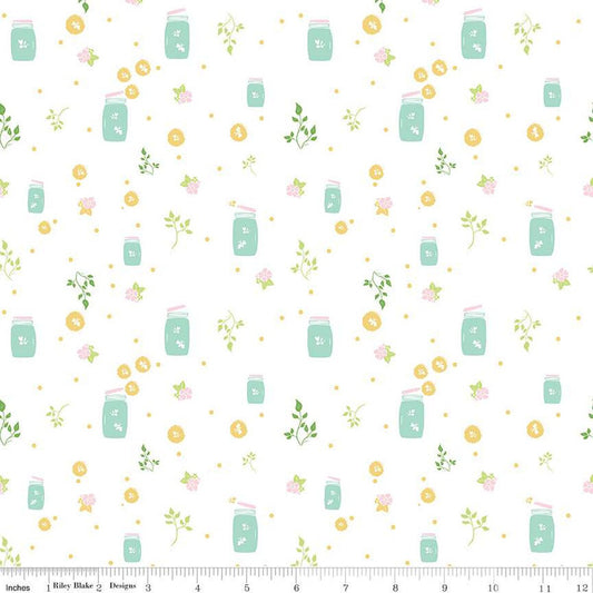 Fireflies White