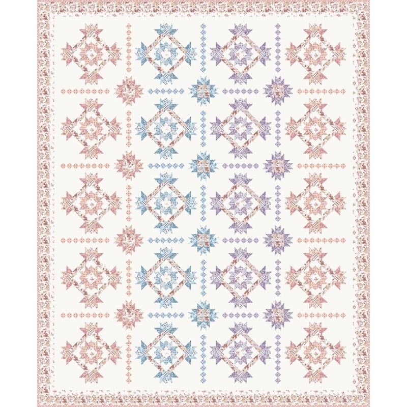 Wildflower Fields Quilt Kit | Modern Prairie