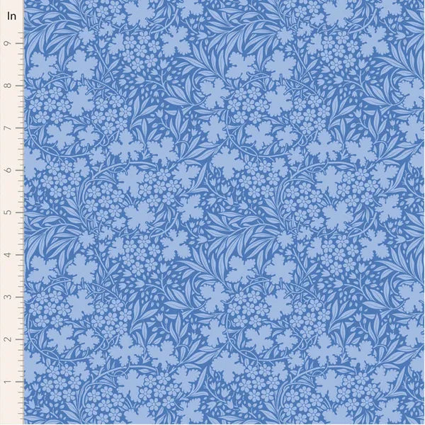 Bush Bloom in Cornflower | Fat Quarter